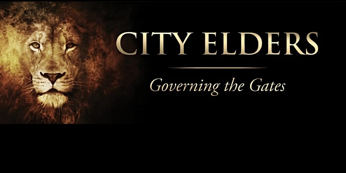 City Elders LION Banner