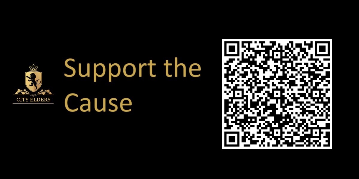 City Elders Banner 4 - Support the Cause QR Code