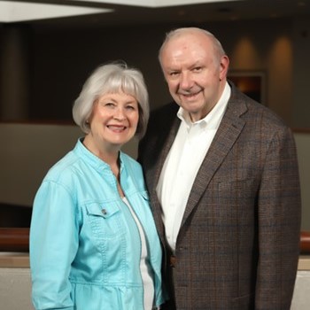 Rev. Dr. Jim and Pam Burkett