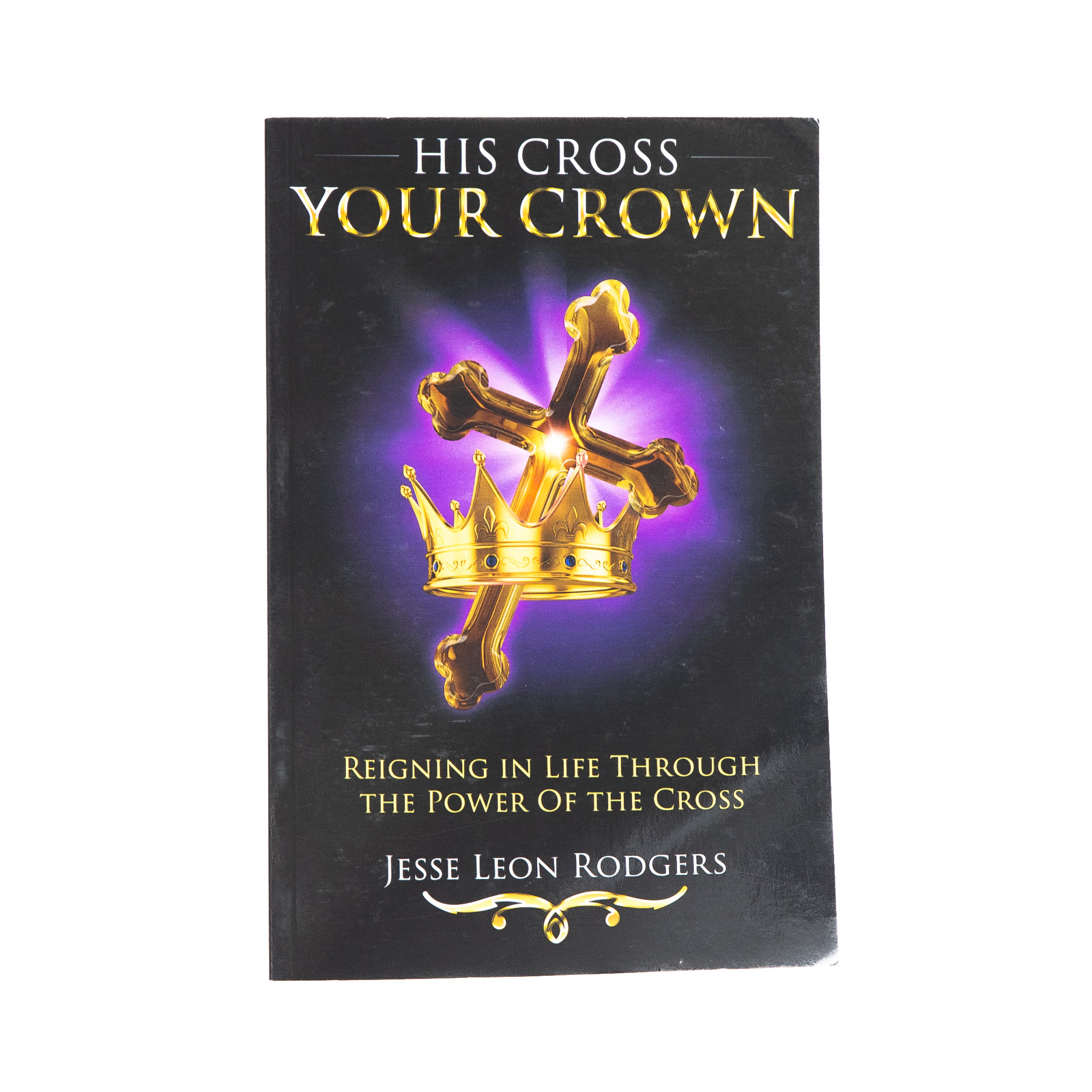 Book - HIS Cross, your crown