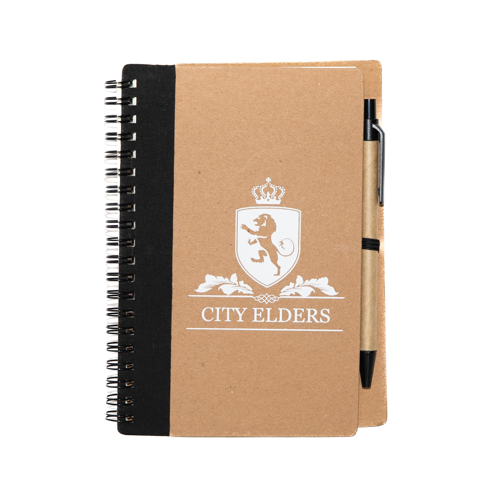 City Elders Wire Bound Notebook