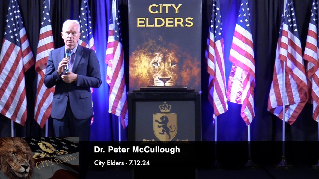 City Elders Banner 4 - Support the Cause QR Code